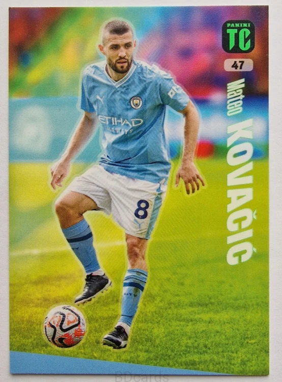 2023-24 Panini Top Class Mateo Kovacic Manchester City /RU20