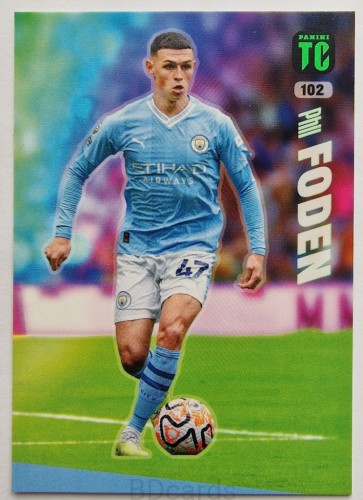 2023-24 Panini Top Class Phil Foden Manchester City /RU20