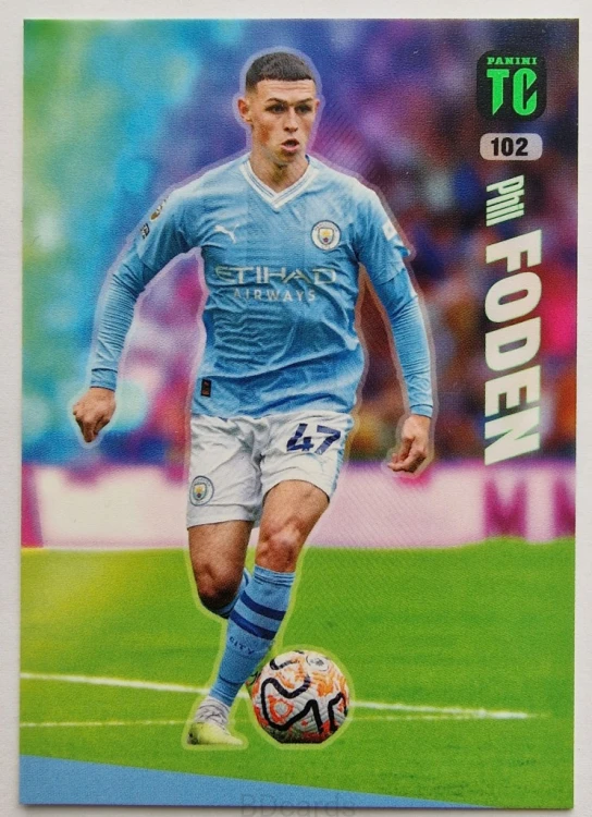 2023-24 Panini Top Class Phil Foden Manchester City /RU20