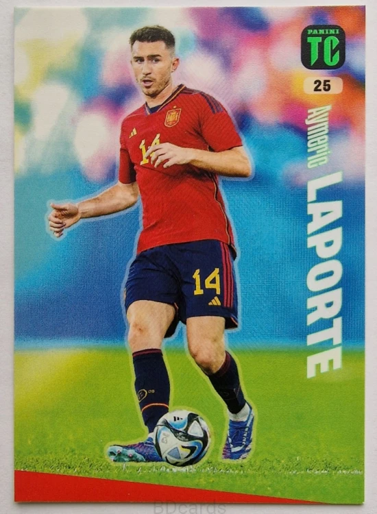 2023-24 Panini Top Class Laporte Hiszpania /RU20