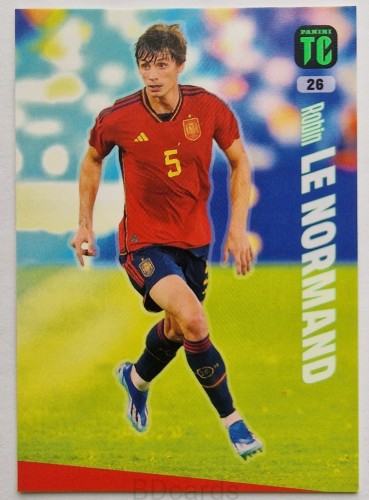 2023-24 Panini Top Class Le Normand Hiszpania /RU20