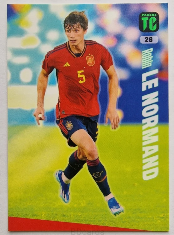2023-24 Panini Top Class Le Normand Hiszpania /RU20