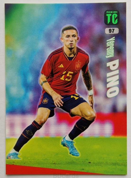 2023-24 Panini Top Class Yeremy Pino Hiszpania /RU20