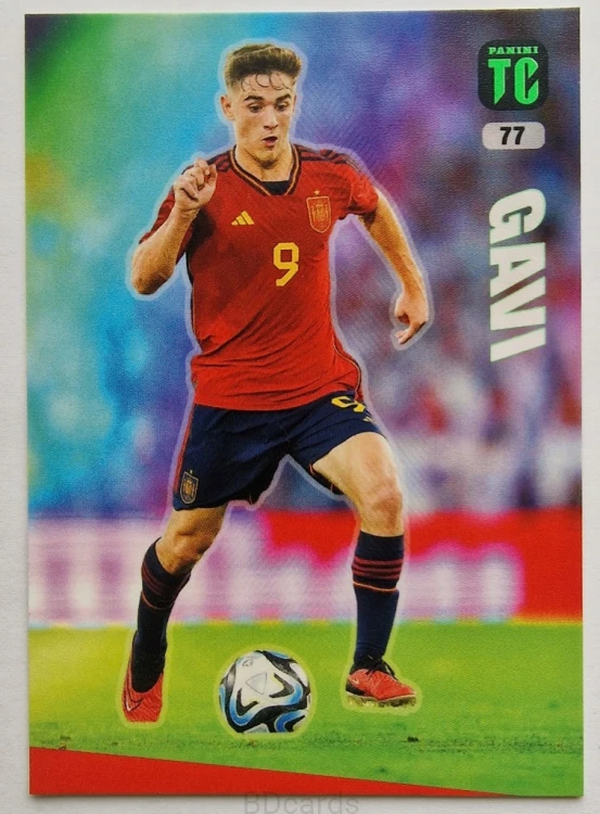 2023-24 Panini Top Class Gavi Hiszpania /RU20