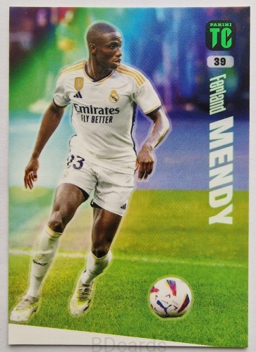 2023-24 Panini Top Class Mendy Real Madryt /RU19