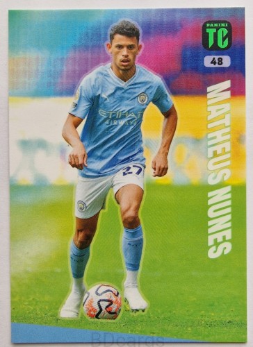 2023-24 Panini Top Class Matheus Nunes Manchester City /RU19