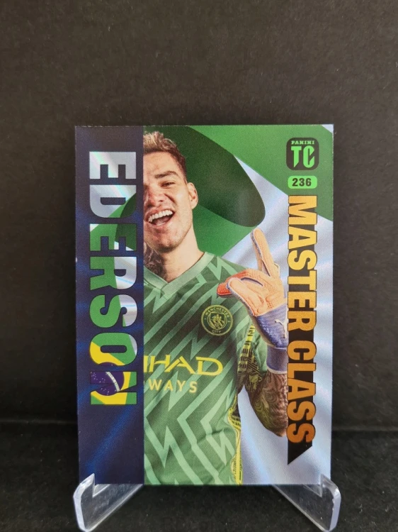 2023-24 Panini Top Class Edrson Manchester City Master Class /TP6