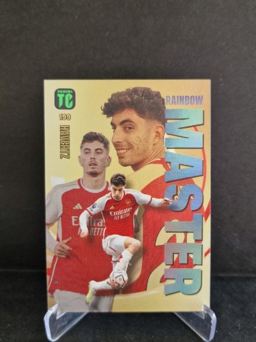 2023-24 Panini Top Class Havertz Arsenal Rainbow Master /TP5