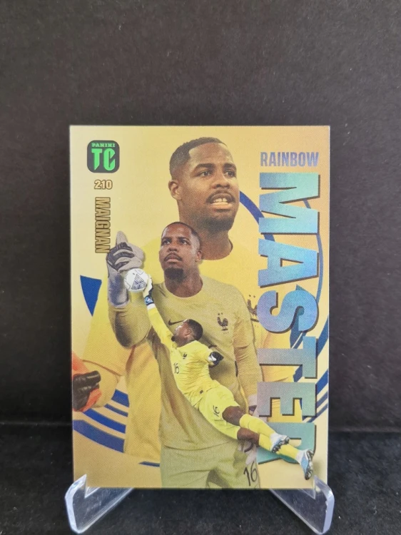 2023-24 Panini Top Class Maignan Francja Rainbow Master /TP5