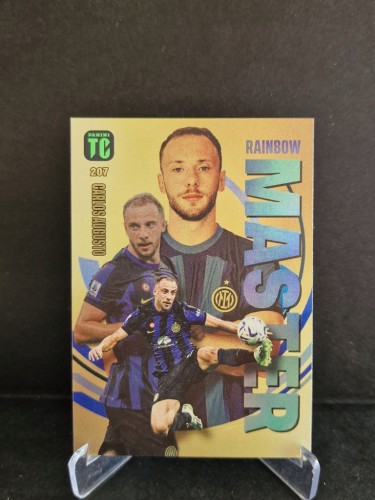 2023-24 Panini Top Class Augusto Inter Rainbow Master /TP5
