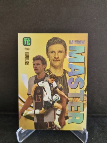 2023-24 Panini Top Class Muller Niemcy Rainbow Master /TP5