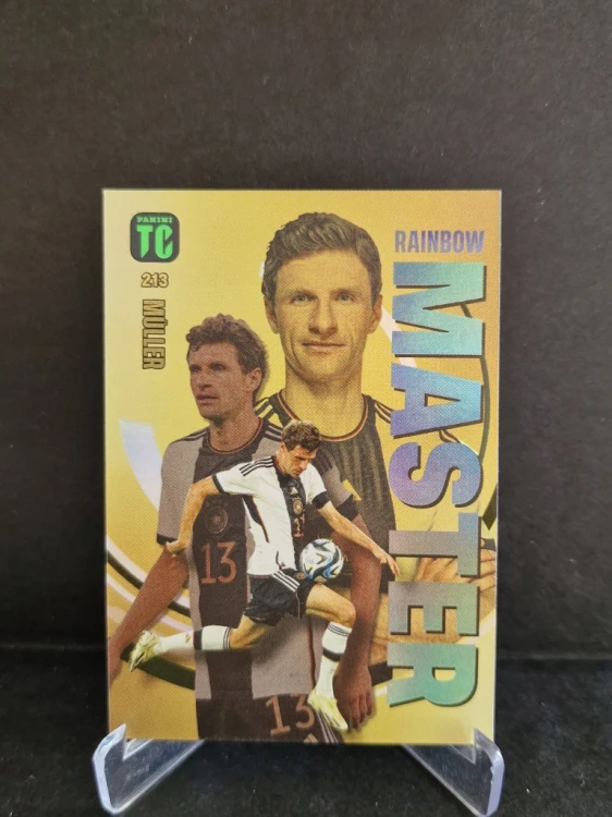 2023-24 Panini Top Class Muller Niemcy Rainbow Master /TP5