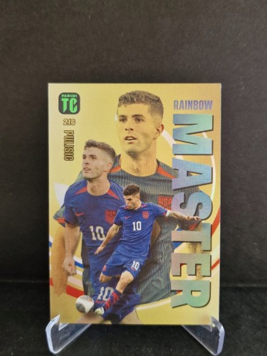 2023-24 Panini Top Class Pulisic USA Rainbow Master /TP4