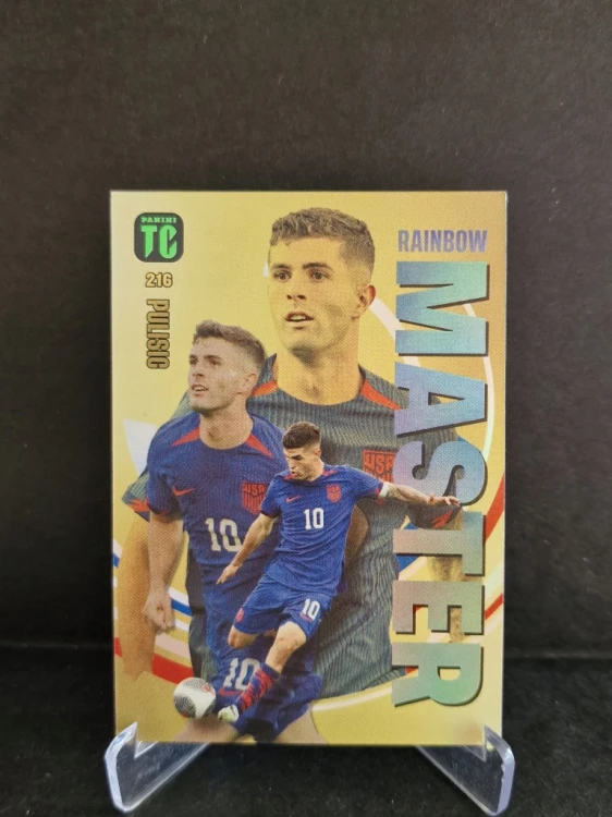 2023-24 Panini Top Class Pulisic USA Rainbow Master /TP4