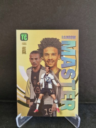 2023-24 Panini Top Class Sane Germany Rainbow Master /TP4