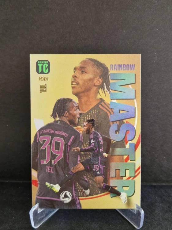 2023-24 Panini Top Class Tel Bayern Monachium Rainbow Master /TP4
