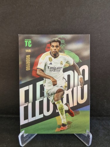 2023-24 Panini Top Class Rodrygo REal Madryt Electric /TP4