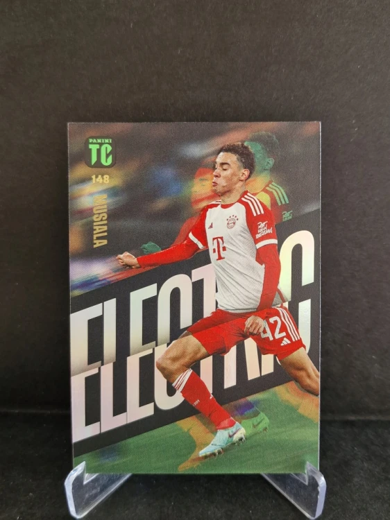 2023-24 Panini Top Class Musiala Bayern Monachium Electric /TP4