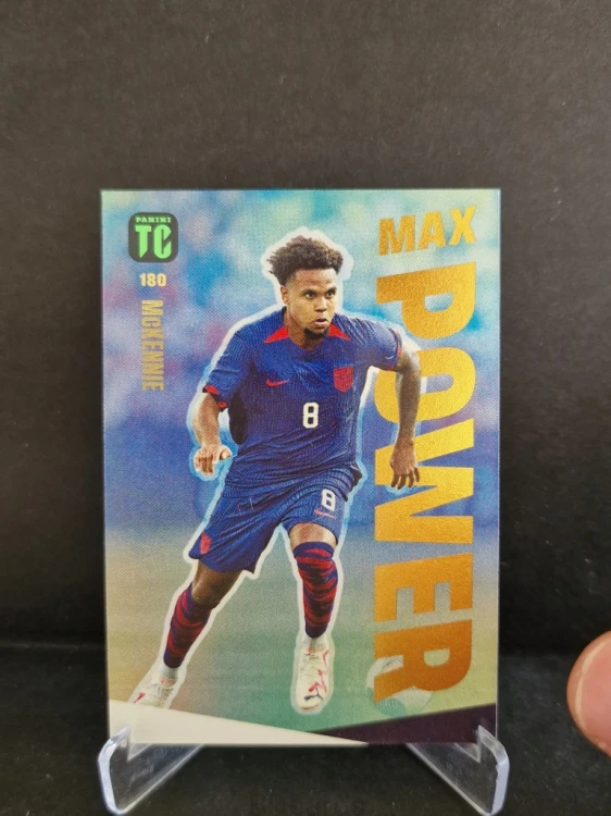 2023-24 Panini Top Class McKennie Power /TP3