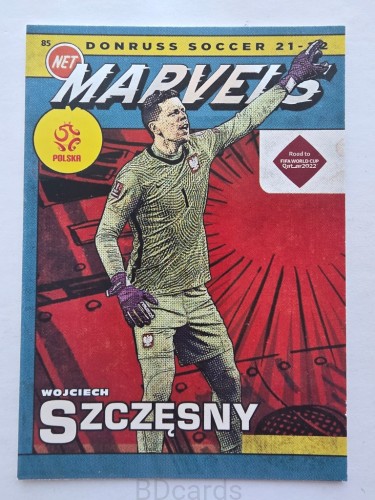 2021-22 Panini Donruss Wojciech Szczęsny Polska /F
