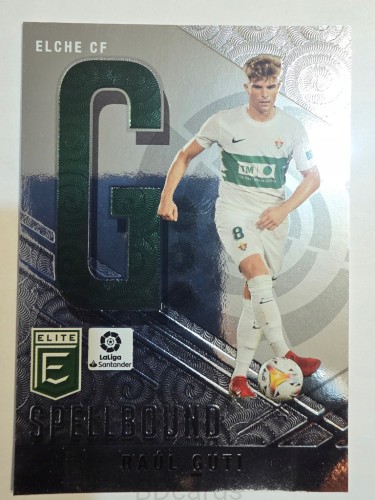2021-22 Panini Donruss Raul Guti Elche Spellbound /A