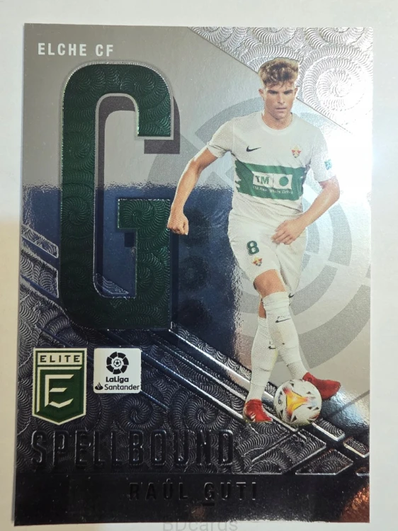 2021-22 Panini Donruss Raul Guti Elche Spellbound /A