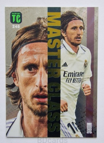 2023 Panini Top Class Luka Modric Real Madryt Master Class /A