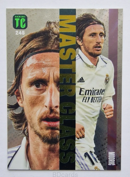 2023 Panini Top Class Luka Modric Real Madryt Master Class /A