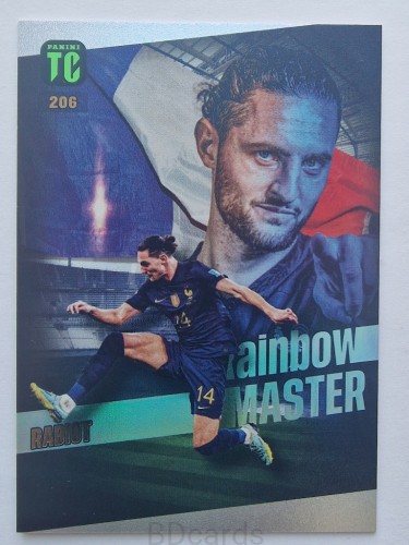 2023 Panini Top Class Rabiot Francja Rainbow Master /A