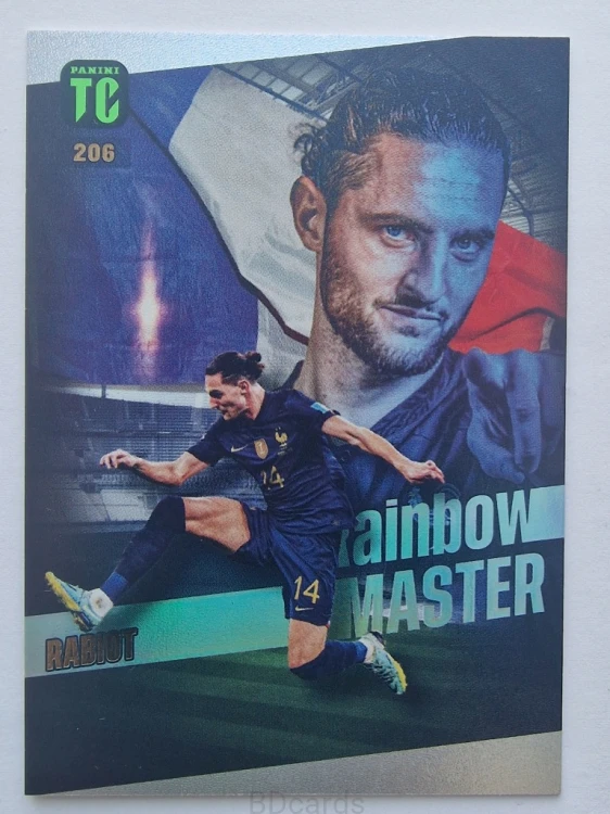 2023 Panini Top Class Rabiot Francja Rainbow Master /A