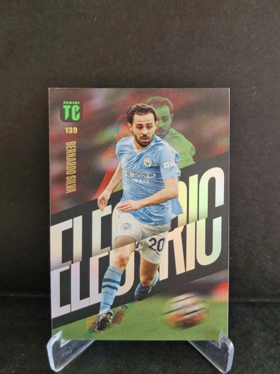 2023-24 Panini Top Class Silva Manchester City Electric /TP3