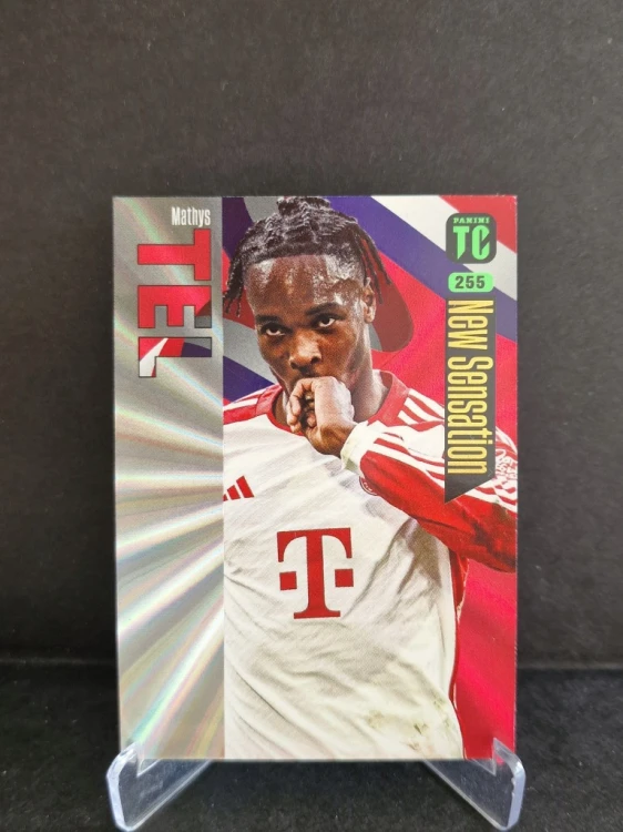 2023-24 Panini Top Class Mathys Tel Bayern Monachium /TP10