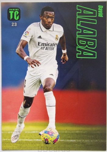 VD24 Alaba Real Madryt Panini Top Class 2023