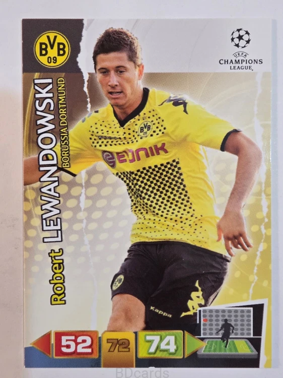 2011-12 Panini CHL Robert Lewandowski Borussia Dortmund /A