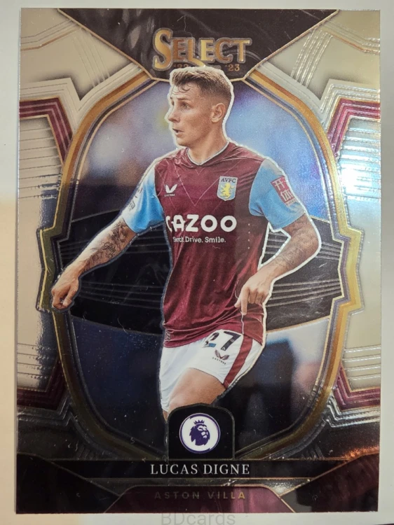 2022-23 Panini Select Lucas Digne Newcastle United /A