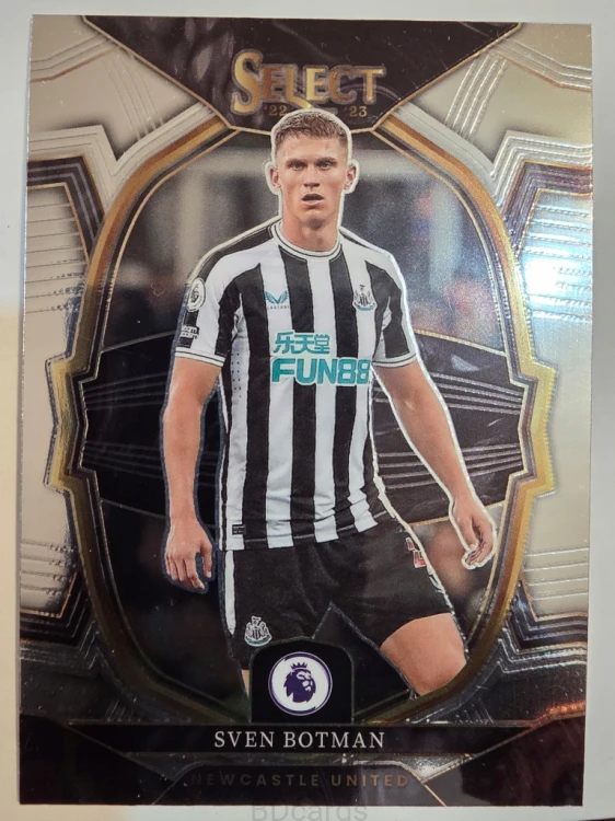 2022-23 Panini Select Swen Botman Newcastle United /A