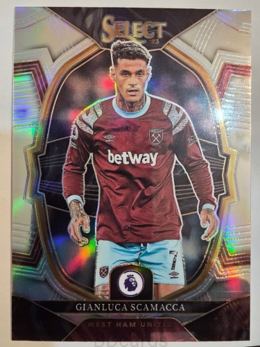 2022-23 Panini Select Gianluca Scamacca West Ham United /A