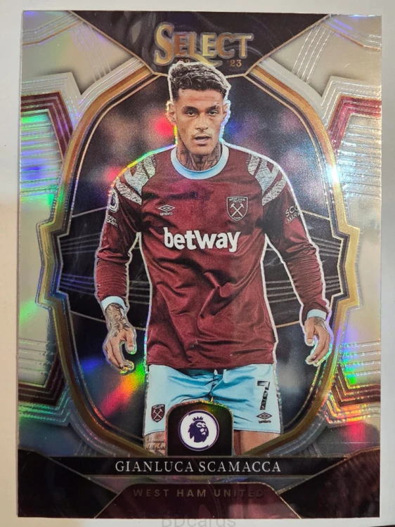 2022-23 Panini Select Gianluca Scamacca West Ham United /A