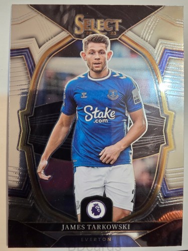 2022-23 Panini Select James Tarkowski Everton /A