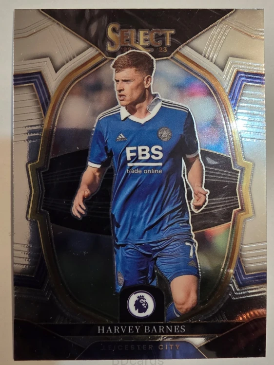 2022-23 Panini Select Harvey Barnes Leicester City /A
