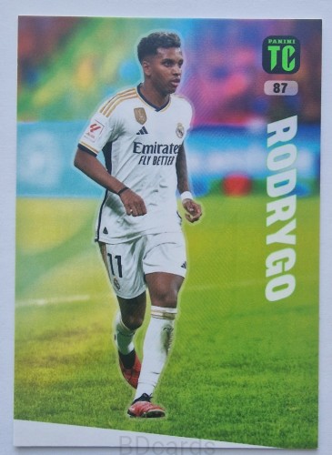 2024 Panini Top Class Rodrygo Real Madryt /B