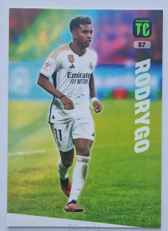 2024 Panini Top Class Rodrygo Real Madryt /B