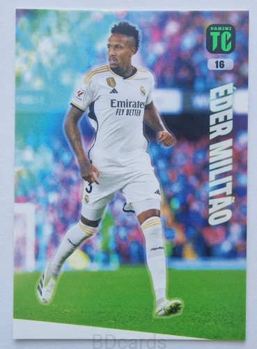 2024 Panini Top Class Eder Militao Real Madryt /B