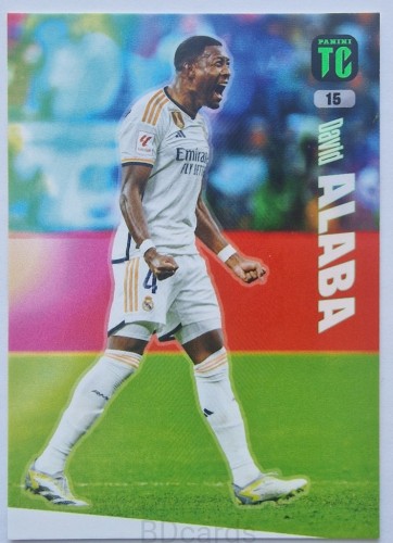 2024 Panini Top Class David Alaba Real Madryt /B