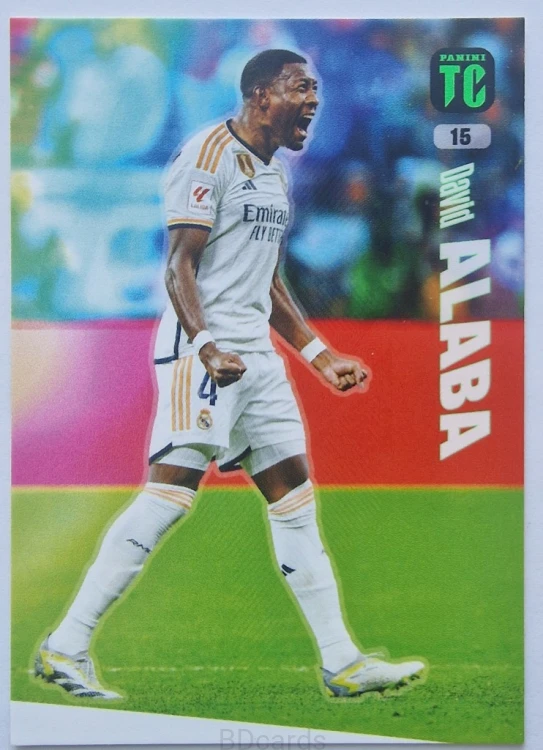 2024 Panini Top Class David Alaba Real Madryt /B