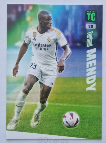 2024 Panini Top Class Ferland Mendy Real Madryt /B