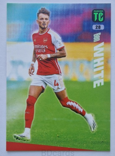 2024 Panini Top Class Ben White Arsenal Londyn /B