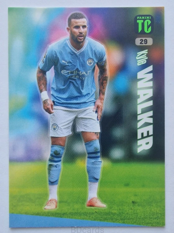 2024 Panini Top Class Kyle Walker Manchester City /B