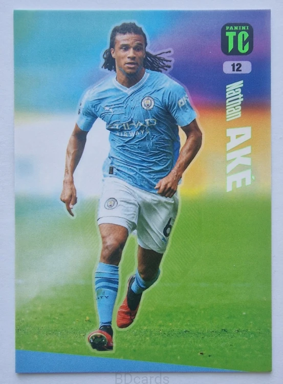 2024 Panini Top Class Nathan Ake Manchester City /B