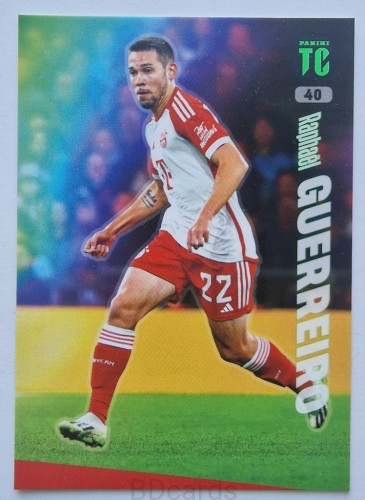 2024 Panini Top Class Raphael Guerreiro Bayern Monachium /B